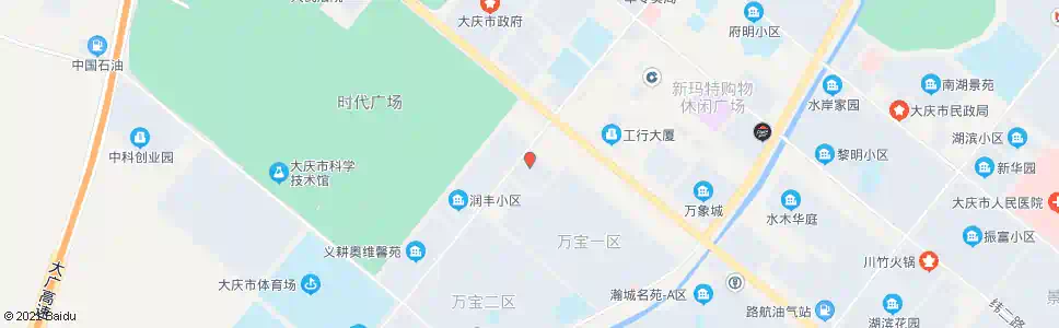 大庆集中供热_公交站地图_大庆公交_妙搜公交查询2025