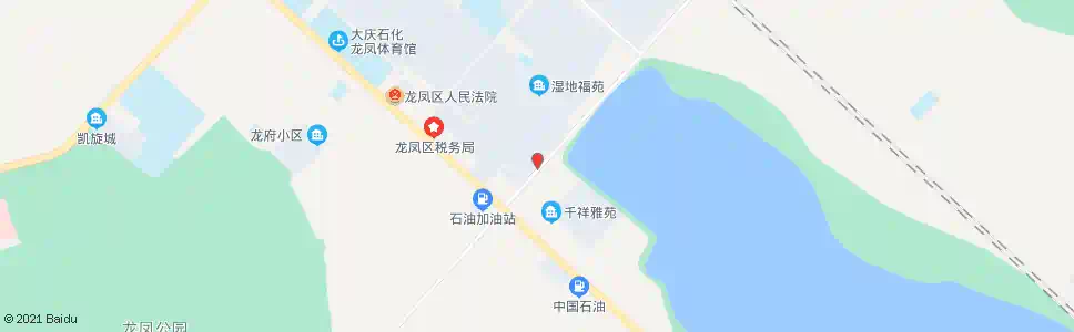 大庆湿地福苑_公交站地图_大庆公交_妙搜公交查询2025