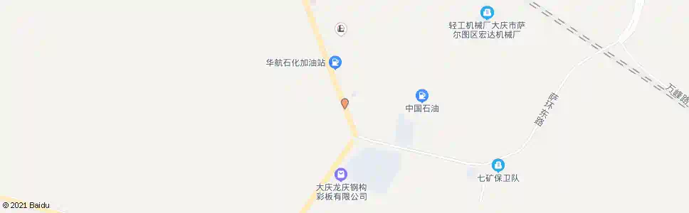 大庆中平街_公交站地图_大庆公交_妙搜公交查询2025