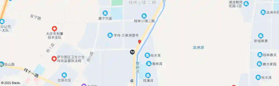 大庆东方玫瑰园_公交站地图_大庆公交_妙搜公交查询2025