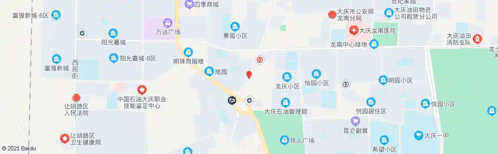 大庆金三角_公交站地图_大庆公交_妙搜公交查询2025