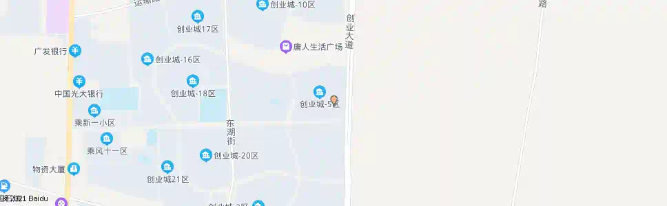 大庆创业城五区_公交站地图_大庆公交_妙搜公交查询2025