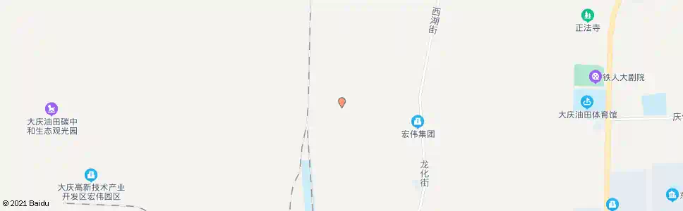 大庆宏伟一队_公交站地图_大庆公交_妙搜公交查询2025