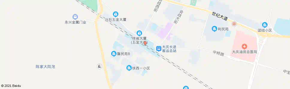 大庆高层_公交站地图_大庆公交_妙搜公交查询2025