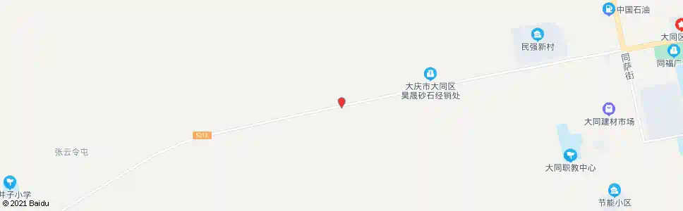 大庆民强_公交站地图_大庆公交_妙搜公交查询2025