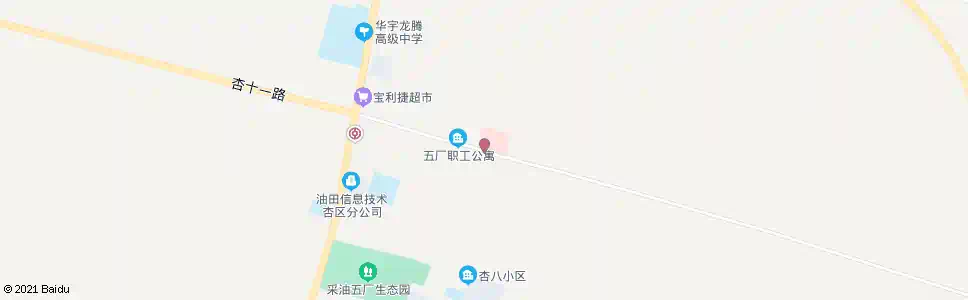 大庆杏南物业_公交站地图_大庆公交_妙搜公交查询2025