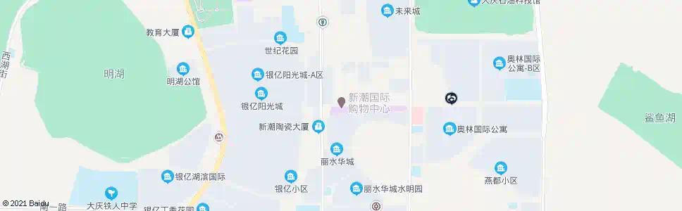 大庆新潮集团_公交站地图_大庆公交_妙搜公交查询2025