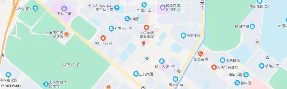 大庆联谊宾馆_公交站地图_大庆公交_妙搜公交查询2025