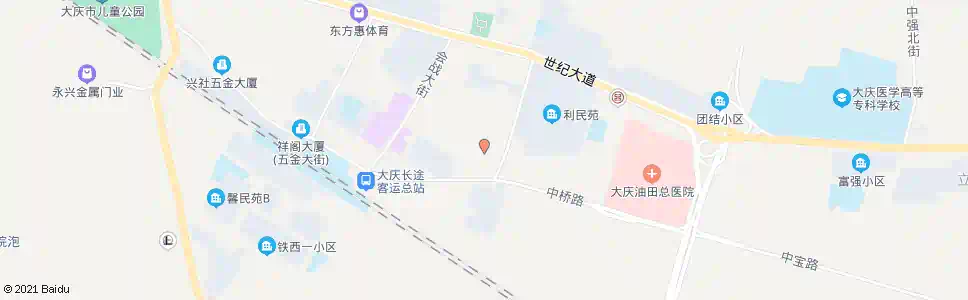 大庆会站分局_公交站地图_大庆公交_妙搜公交查询2025