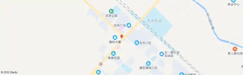 大庆龙凤商场_公交站地图_大庆公交_妙搜公交查询2025