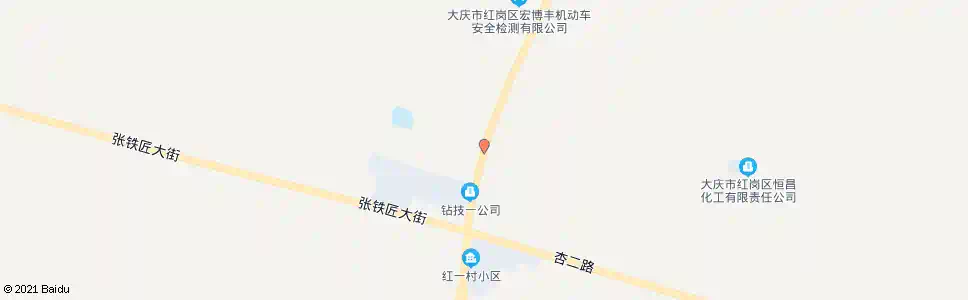 大庆张铁匠_公交站地图_大庆公交_妙搜公交查询2025