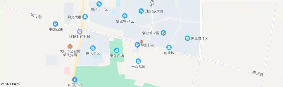 大庆二厂高层_公交站地图_大庆公交_妙搜公交查询2025