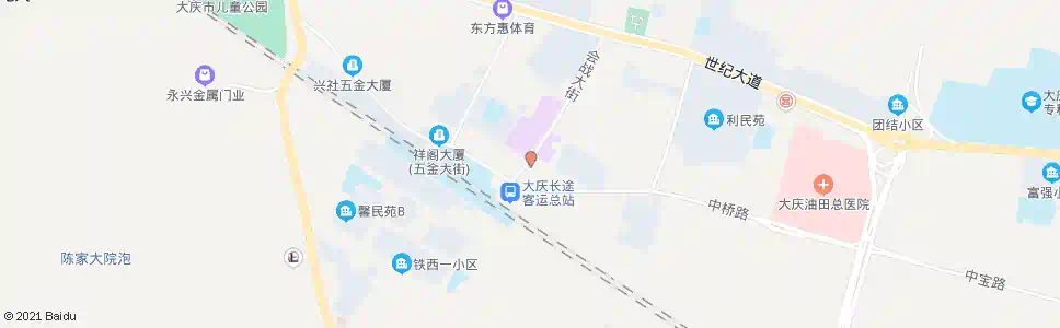大庆大洋眼镜平价超市_公交站地图_大庆公交_妙搜公交查询2025
