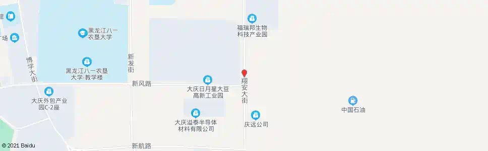 大庆金磊集团_公交站地图_大庆公交_妙搜公交查询2025