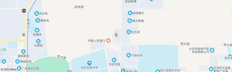 大庆城市之光_公交站地图_大庆公交_妙搜公交查询2025