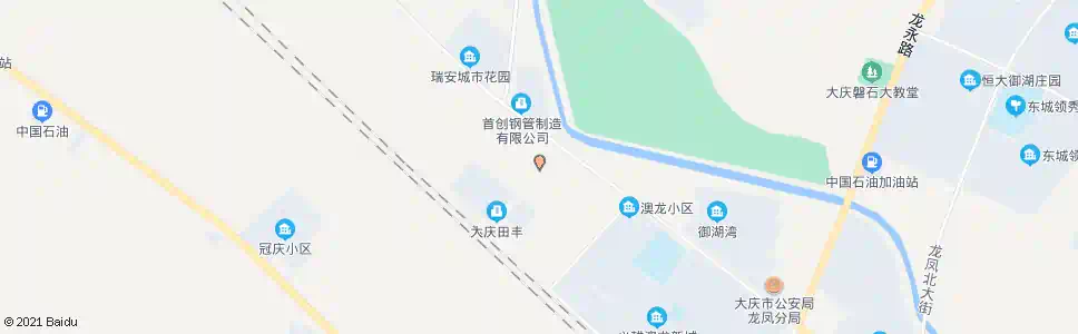 大庆凤龙驾校_公交站地图_大庆公交_妙搜公交查询2025