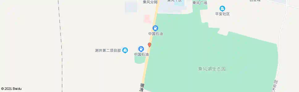 大庆乘风湖_公交站地图_大庆公交_妙搜公交查询2025