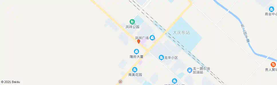 大庆龙凤商贸城_公交站地图_大庆公交_妙搜公交查询2025