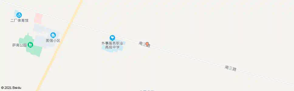 大庆第二作业区_公交站地图_大庆公交_妙搜公交查询2025