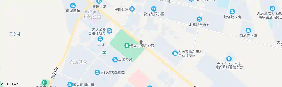 大庆业勤别克_公交站地图_大庆公交_妙搜公交查询2025
