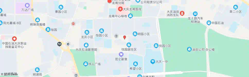 大庆阳光商都(原北方市场)_公交站地图_大庆公交_妙搜公交查询2025