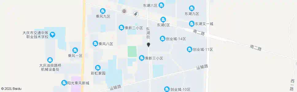 大庆乘新三区_公交站地图_大庆公交_妙搜公交查询2025