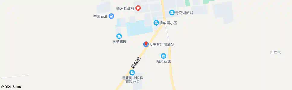 大庆经纬加油站_公交站地图_大庆公交_妙搜公交查询2025