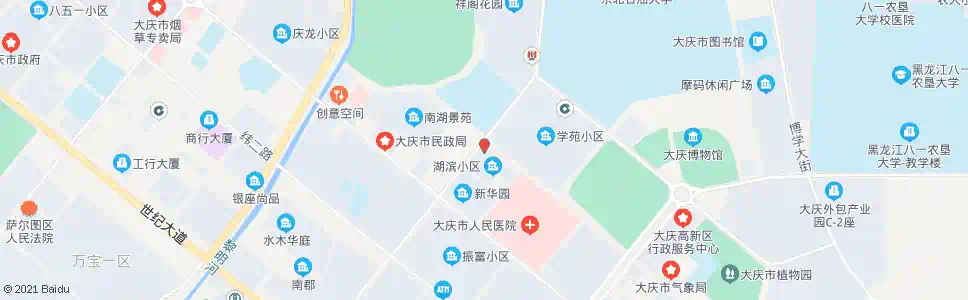 大庆Y03号楼_公交站地图_大庆公交_妙搜公交查询2025