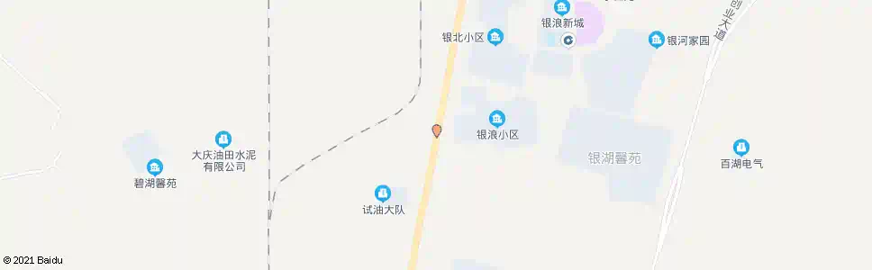 大庆银浪库_公交站地图_大庆公交_妙搜公交查询2025