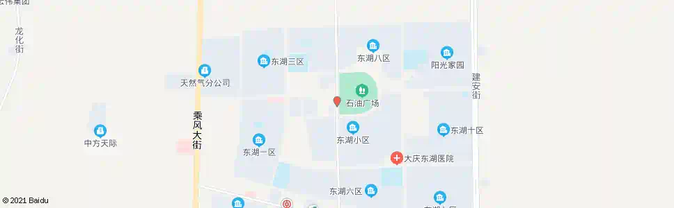 大庆石油广场_公交站地图_大庆公交_妙搜公交查询2025