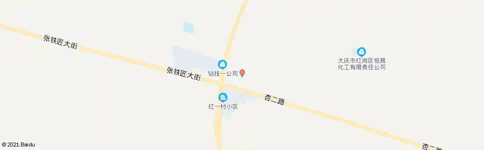 大庆红二站_公交站地图_大庆公交_妙搜公交查询2025