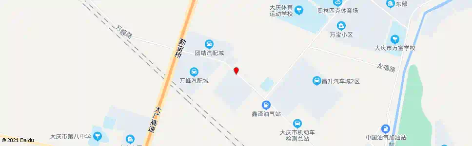 大庆东方嘉禾_公交站地图_大庆公交_妙搜公交查询2025
