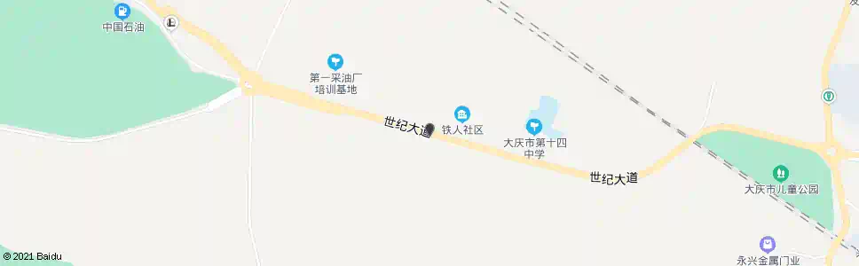 大庆创业集团_公交站地图_大庆公交_妙搜公交查询2025