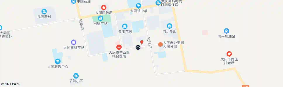 大庆阳光购物_公交站地图_大庆公交_妙搜公交查询2025
