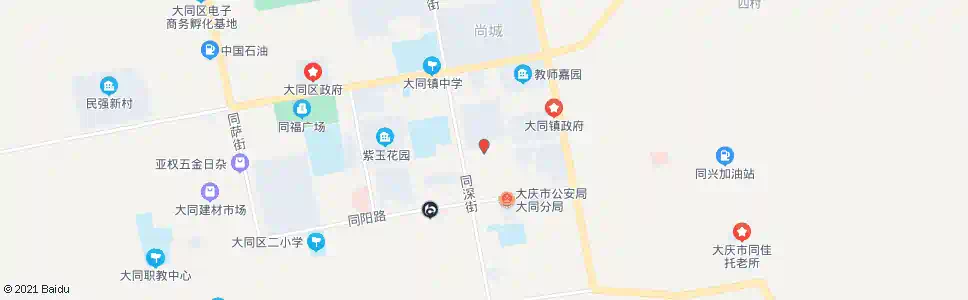 大庆雅居小区_公交站地图_大庆公交_妙搜公交查询2025