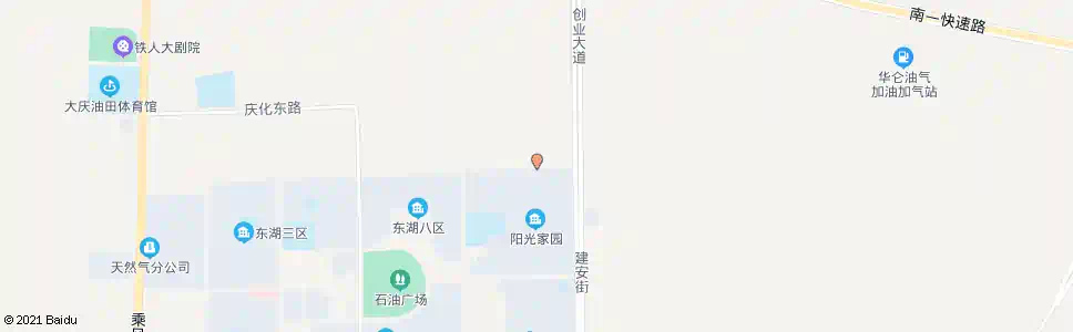 大庆东湖1137楼_公交站地图_大庆公交_妙搜公交查询2025
