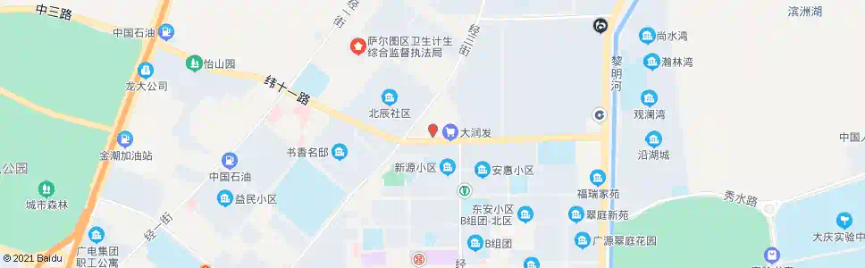 大庆宏峰有机食品_公交站地图_大庆公交_妙搜公交查询2025