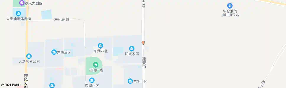 大庆庆升实业_公交站地图_大庆公交_妙搜公交查询2025