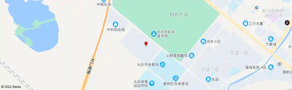 大庆党校_公交站地图_大庆公交_妙搜公交查询2025