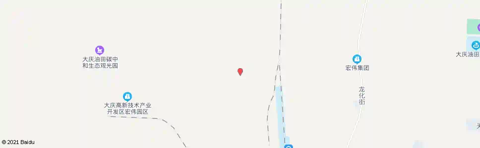 大庆宏伟二队_公交站地图_大庆公交_妙搜公交查询2025