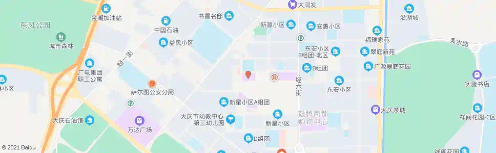 大庆新东风购物广场_公交站地图_大庆公交_妙搜公交查询2025