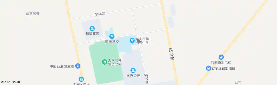 大庆三十五中学_公交站地图_大庆公交_妙搜公交查询2025