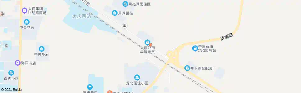 大庆新世纪电控_公交站地图_大庆公交_妙搜公交查询2025