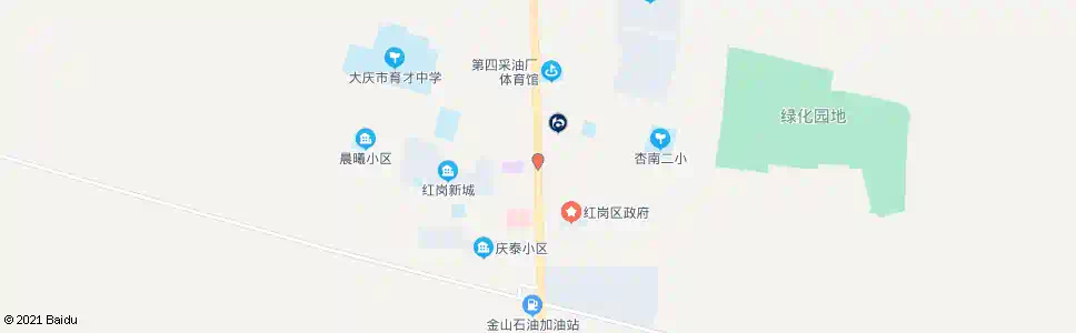 大庆红岗站_公交站地图_大庆公交_妙搜公交查询2025