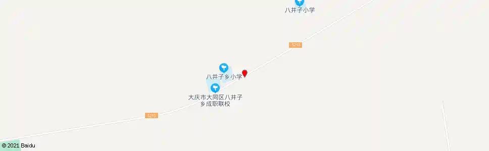 大庆八井子乡_公交站地图_大庆公交_妙搜公交查询2025