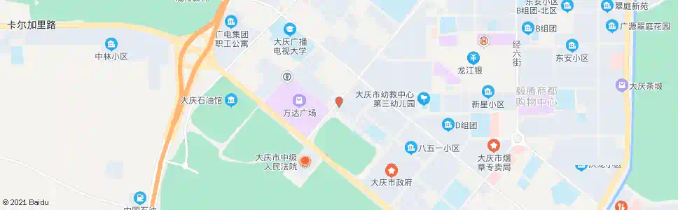 大庆检察院_公交站地图_大庆公交_妙搜公交查询2025