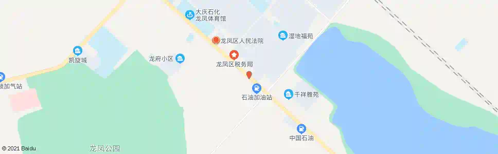 大庆龙凤一中_公交站地图_大庆公交_妙搜公交查询2025