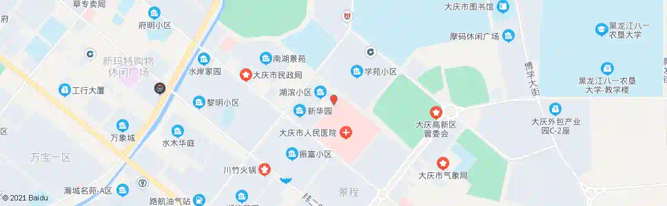 大庆Y01号楼_公交站地图_大庆公交_妙搜公交查询2025
