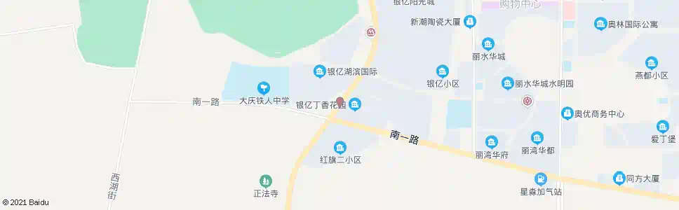 大庆湖滨国际_公交站地图_大庆公交_妙搜公交查询2025