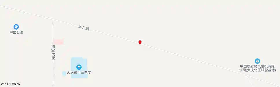 大庆上游_公交站地图_大庆公交_妙搜公交查询2025